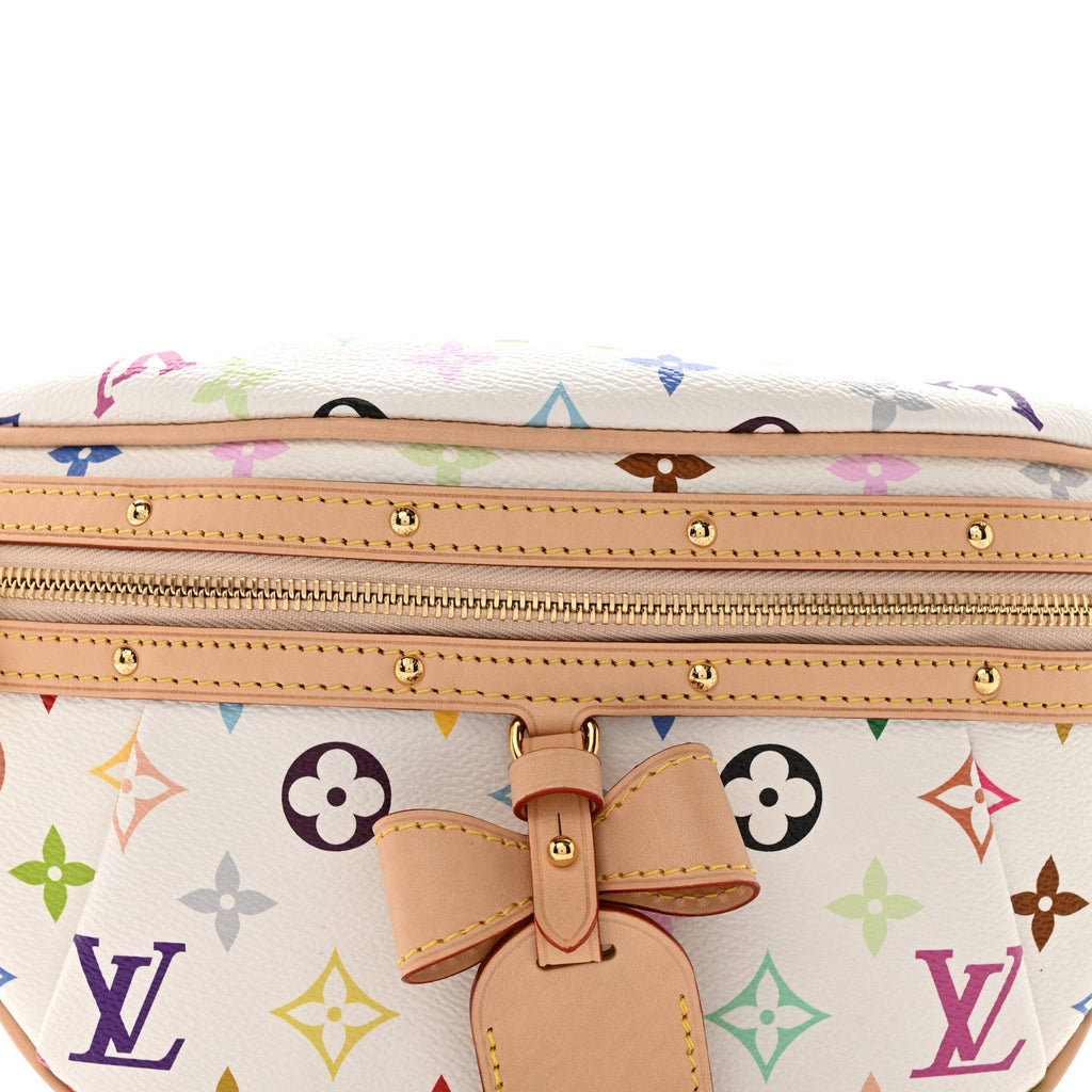 Louis Vuitton LV X TM Monogram Multicolor High Rise Bumbag White