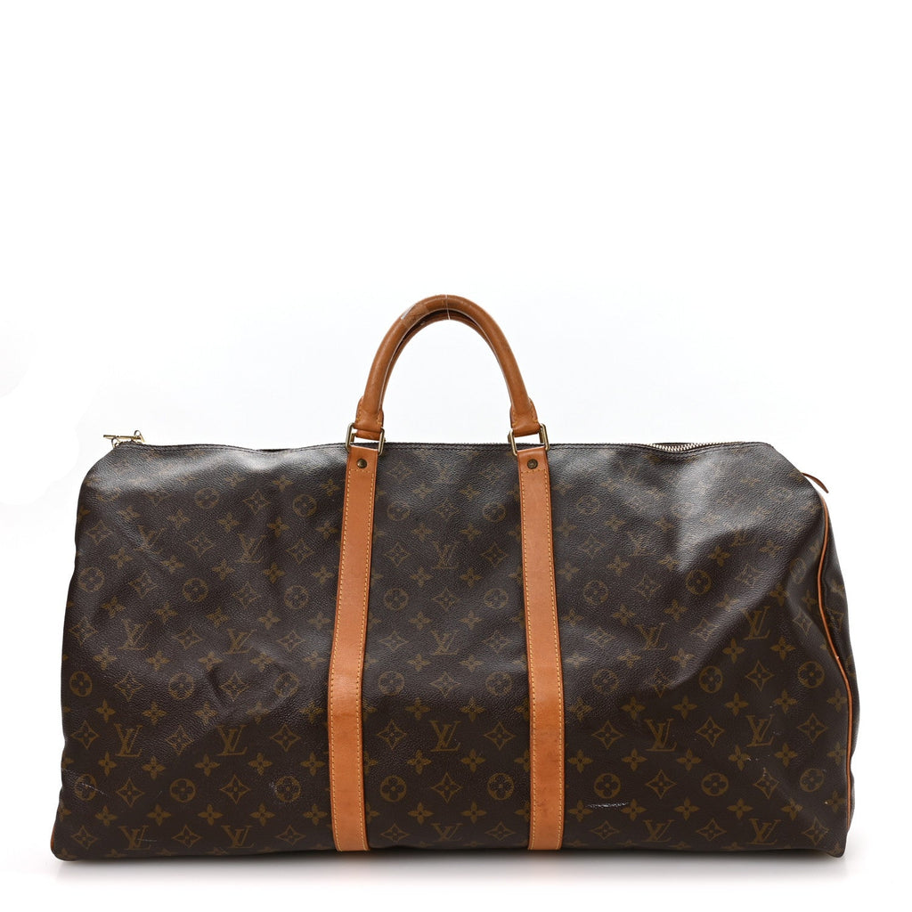 Louis Vuitton Monogram Keepall 60
