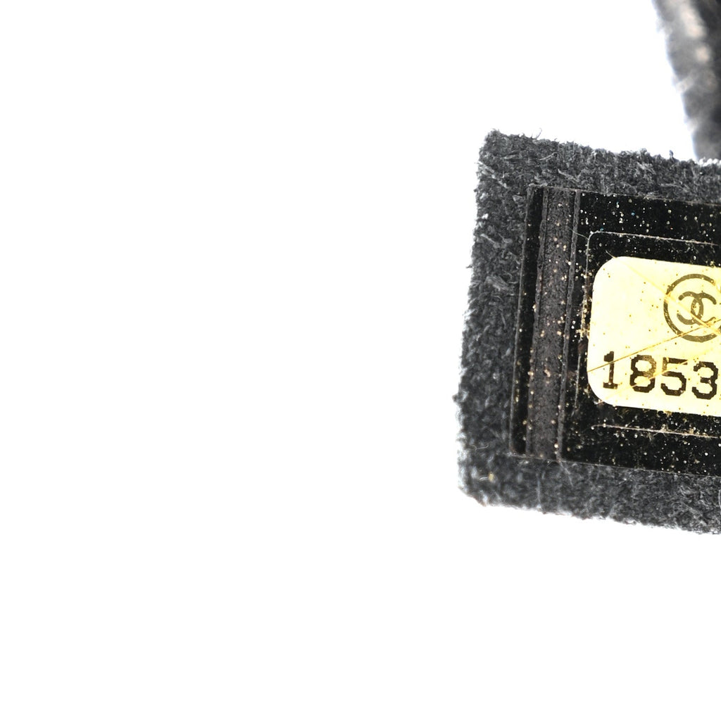 Chanel Caviar Quilted CC Timeless Soft Tote Black