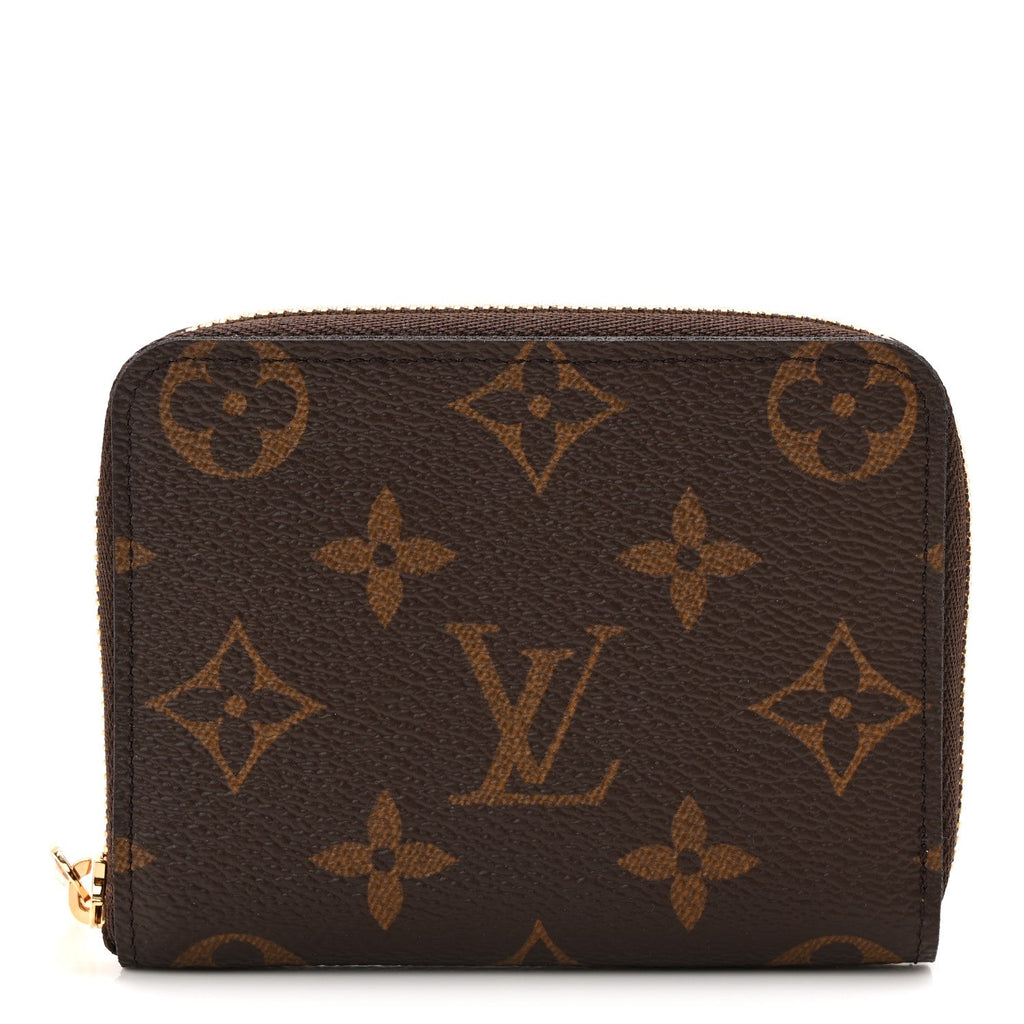 Louis Vuitton Monogram Zippy Coin Purse