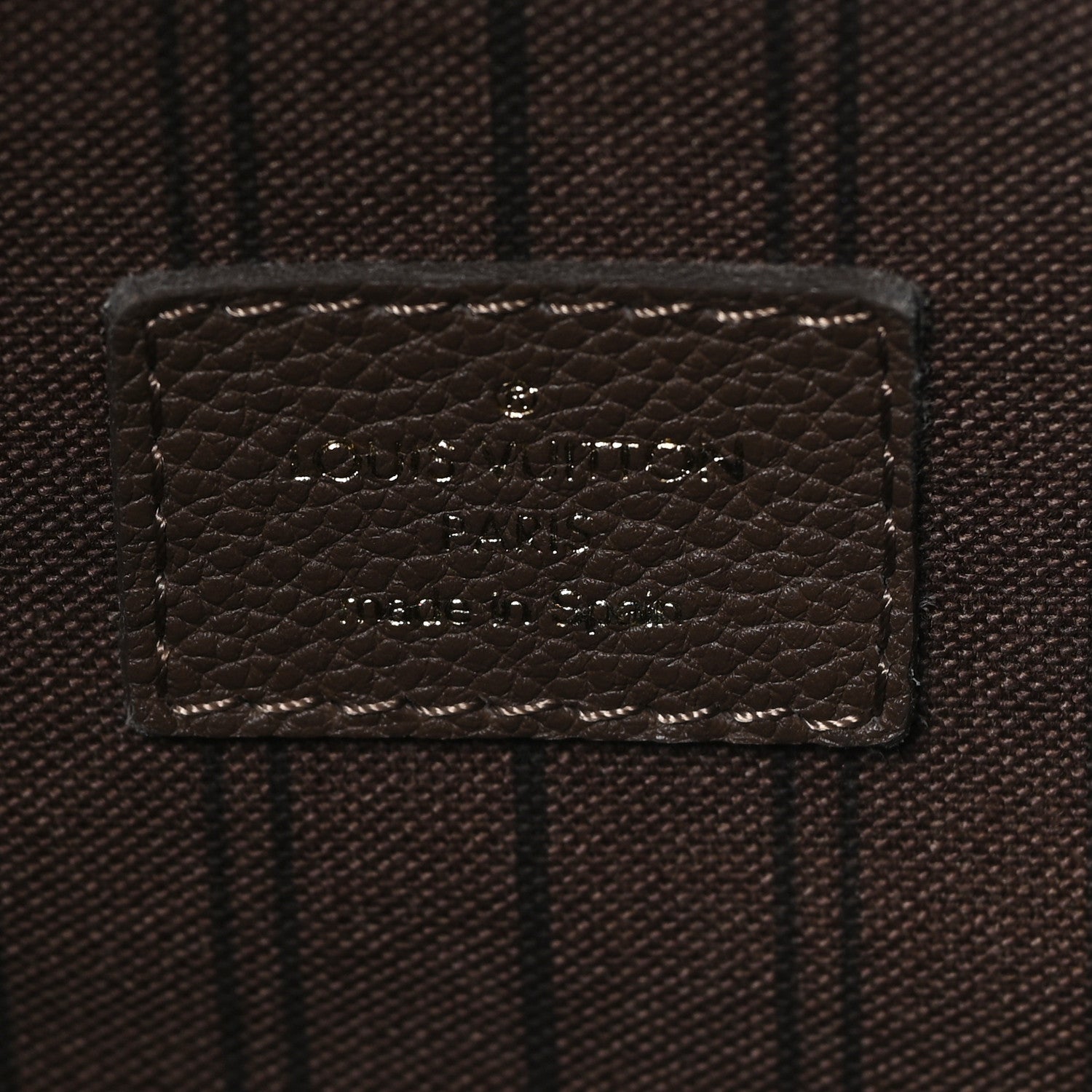 Louis Vuitton Empreinte Artsy MM Terre