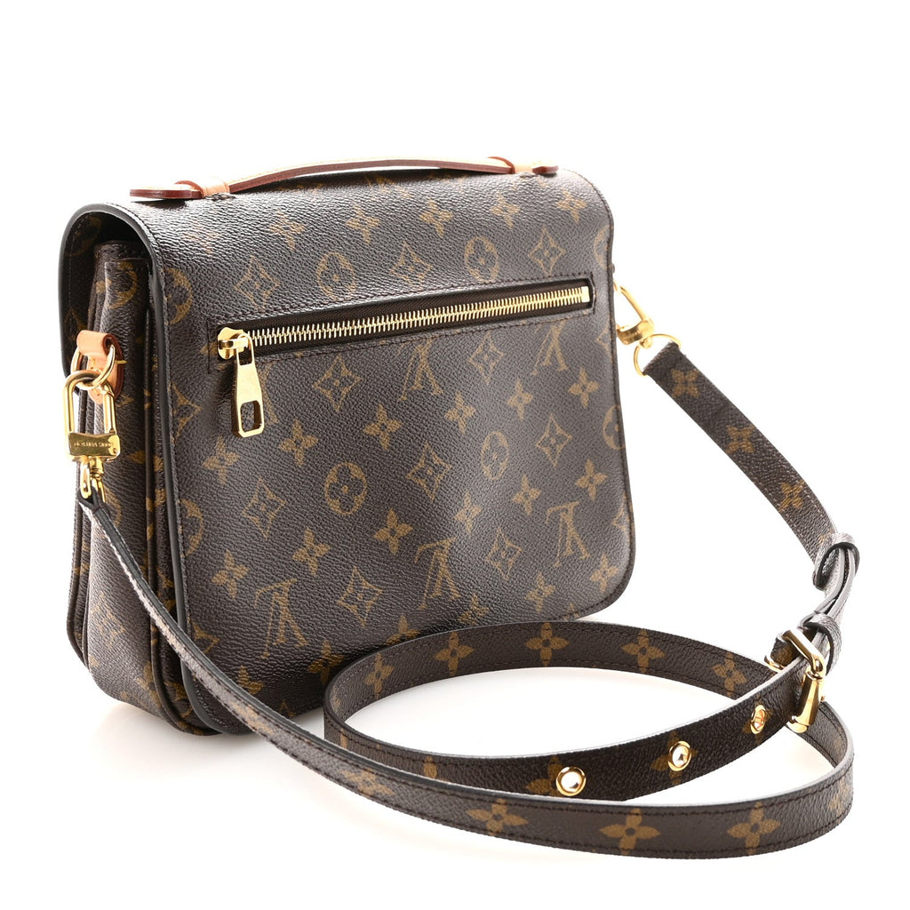 Louis Vuitton Monogram Pochette Metis