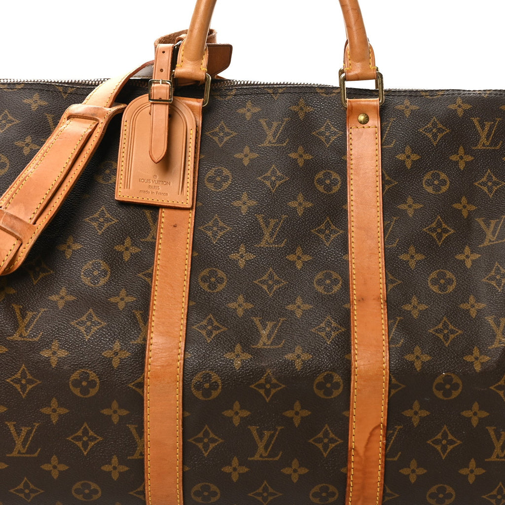 Louis Vuitton Monogram Keepall Bandouliere 55