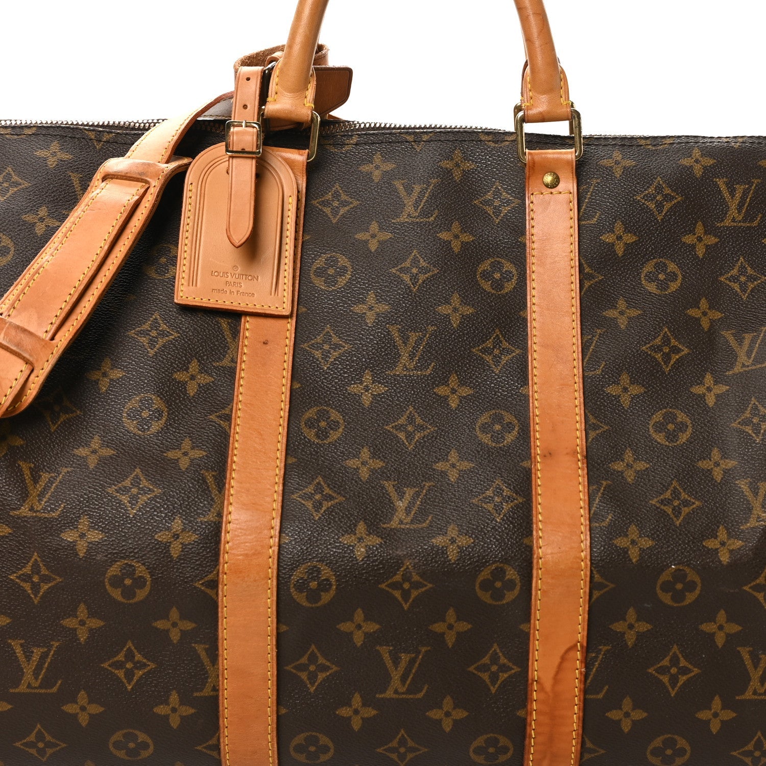 Louis Vuitton Monogram Keepall Bandouliere 55