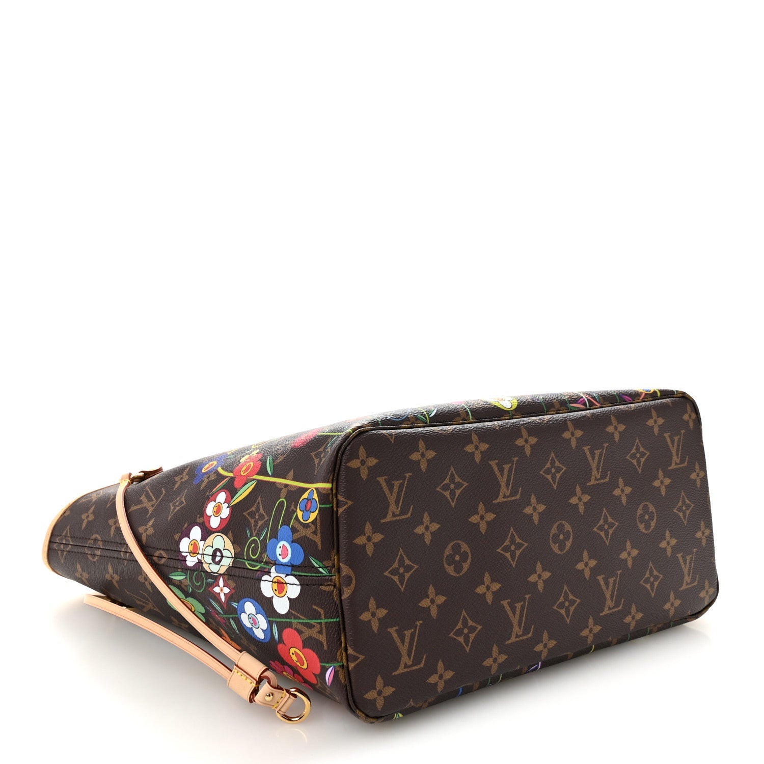 Louis Vuitton LV X TM Monogram Flowers Neverfull MM