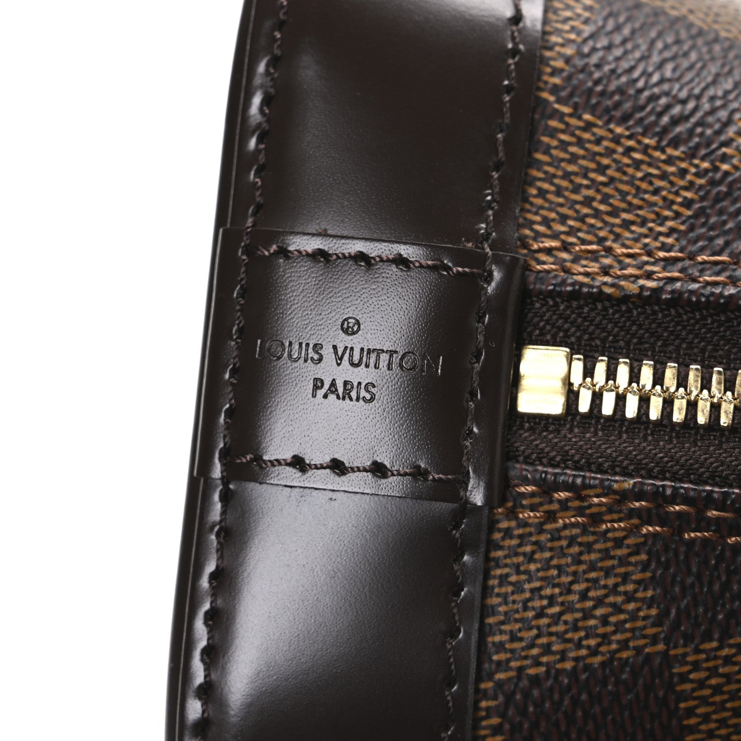 Louis Vuitton Damier Ebene Alma BB