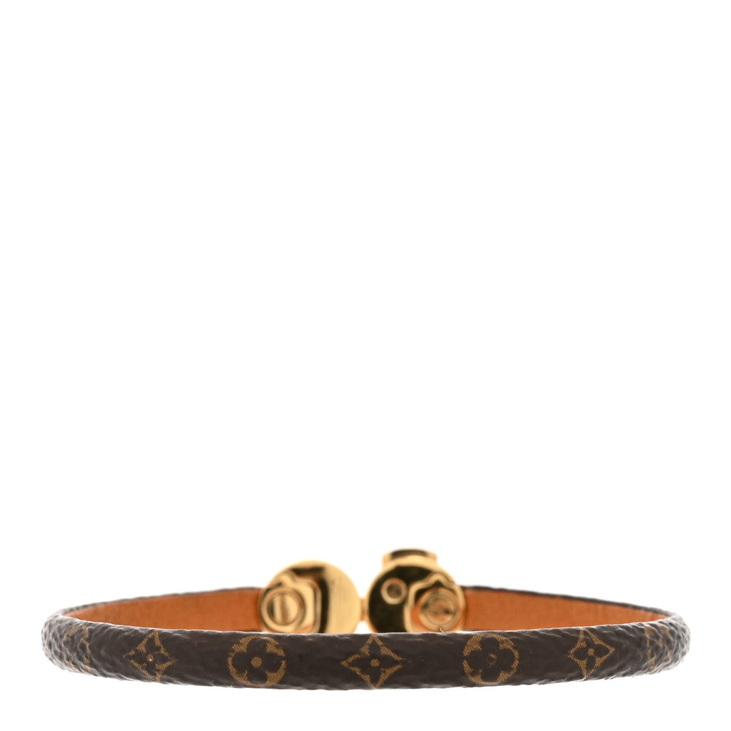 Louis Vuitton Monogram Mini Historic Bracelet 17