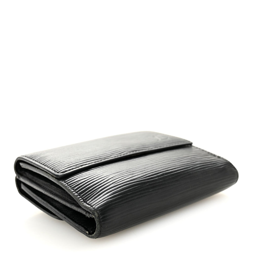 Louis Vuitton Epi Ludlow Wallet Black