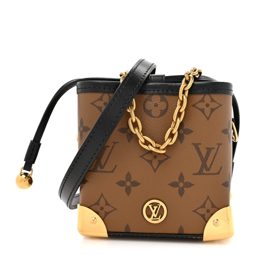 Louis Vuitton Reverse Monogram Noe Purse