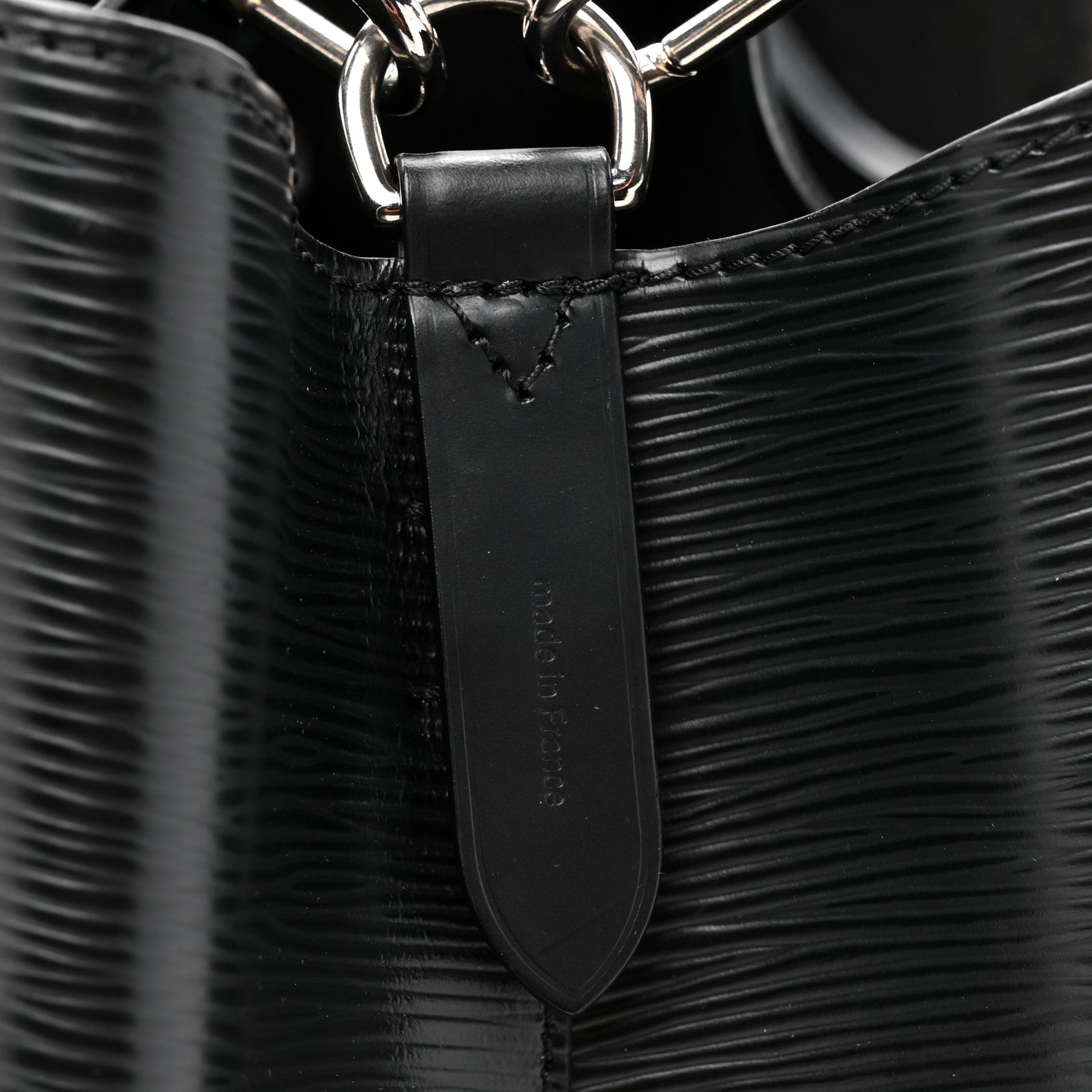 Louis Vuitton Epi Neonoe Black