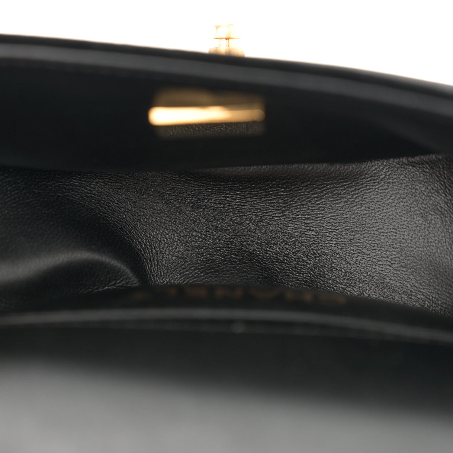 Chanel Velvet Quilted Mini Boy Messenger Bag Black