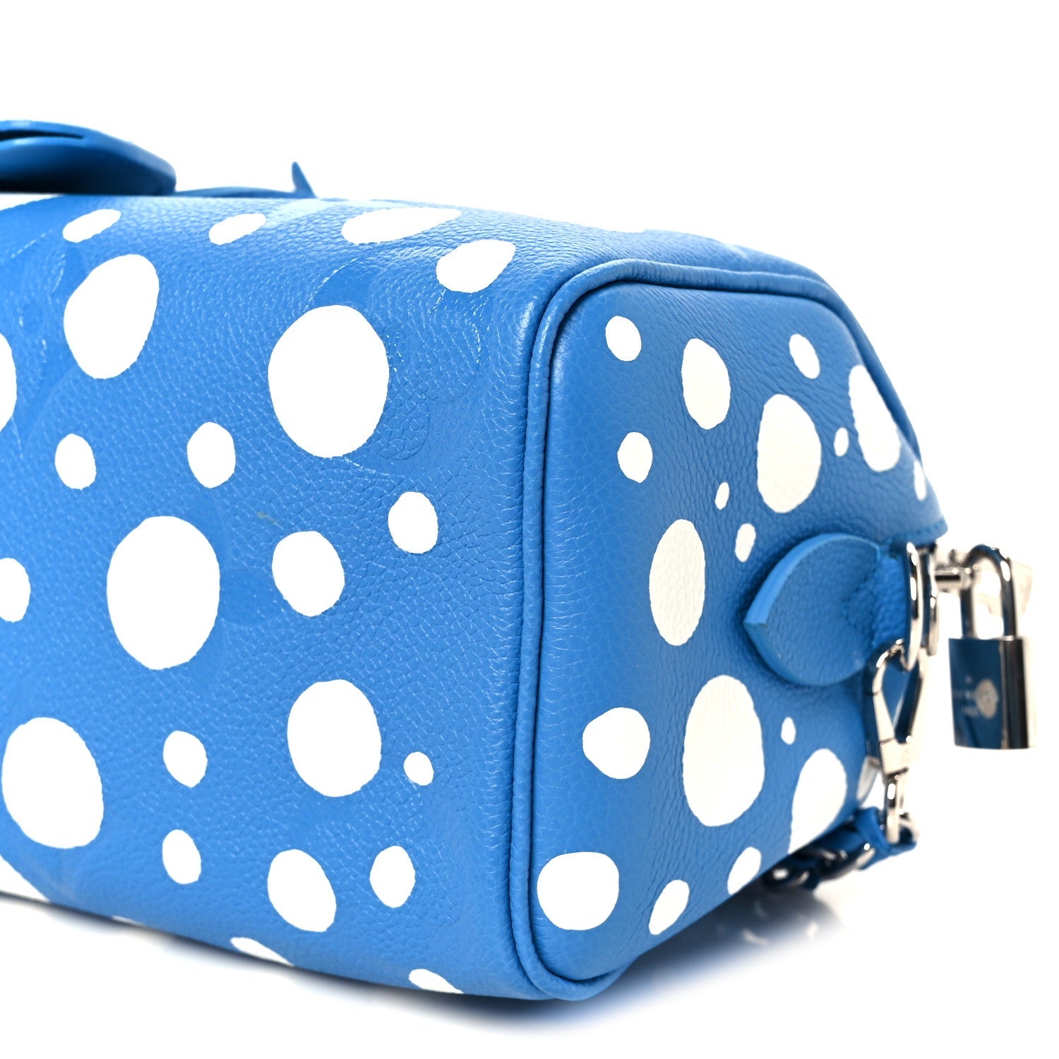 Louis Vuitton LV X YK Empreinte Speedy Bandouliere 20 Blue White