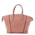 Louis Vuitton Veau Cachemire Soft Lockit PM Magnolia