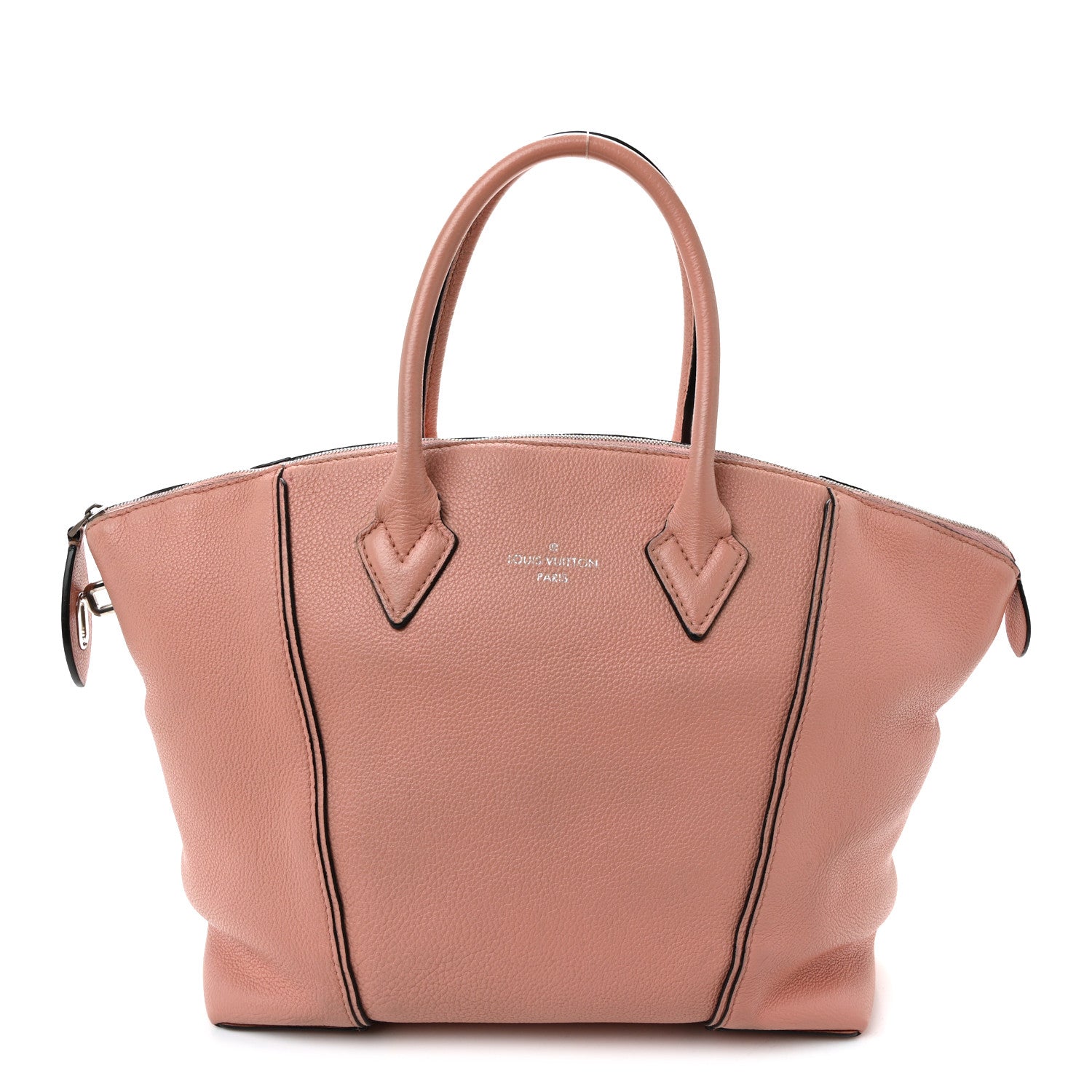 Louis Vuitton Veau Cachemire Soft Lockit PM Magnolia