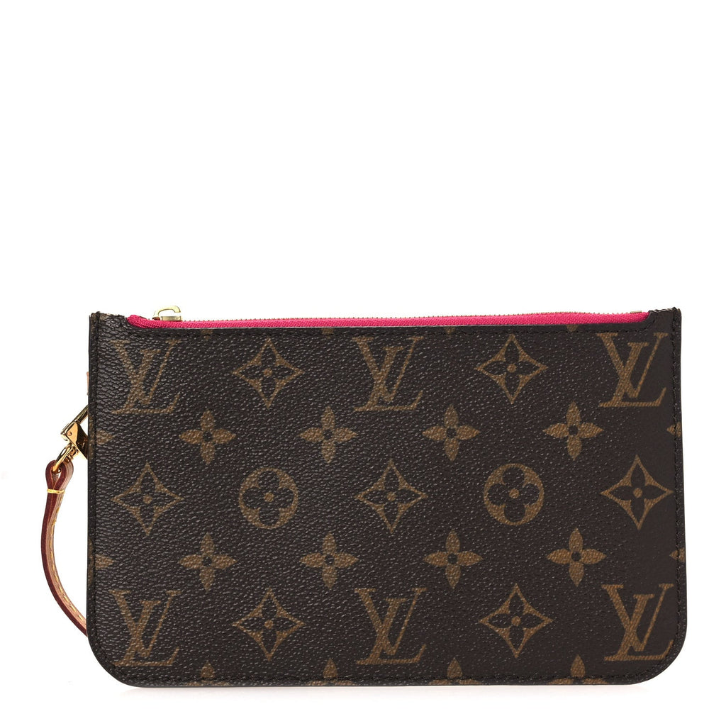 Louis Vuitton Monogram Neverfull PM Pochette Pivoine