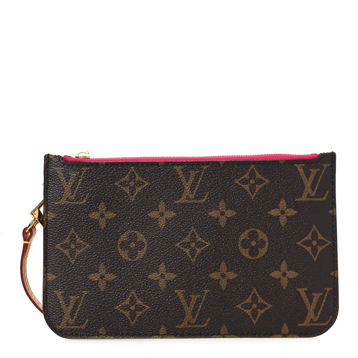Louis Vuitton Monogram Neverfull PM Pochette Pivoine