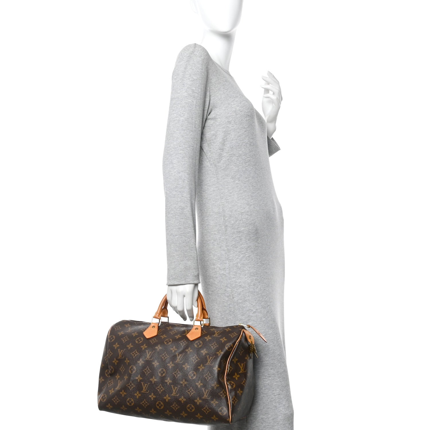 Louis Vuitton Monogram Speedy 35
