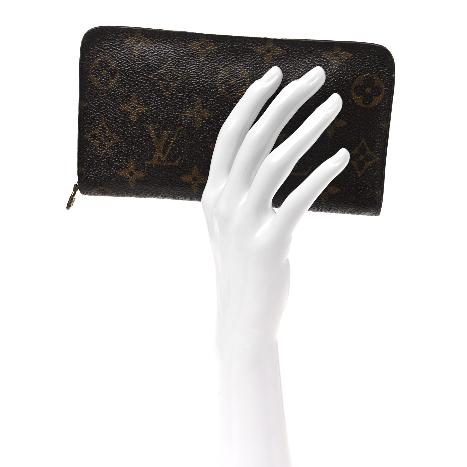Louis Vuitton Monogram Porte-Monnaie Zippy Wallet