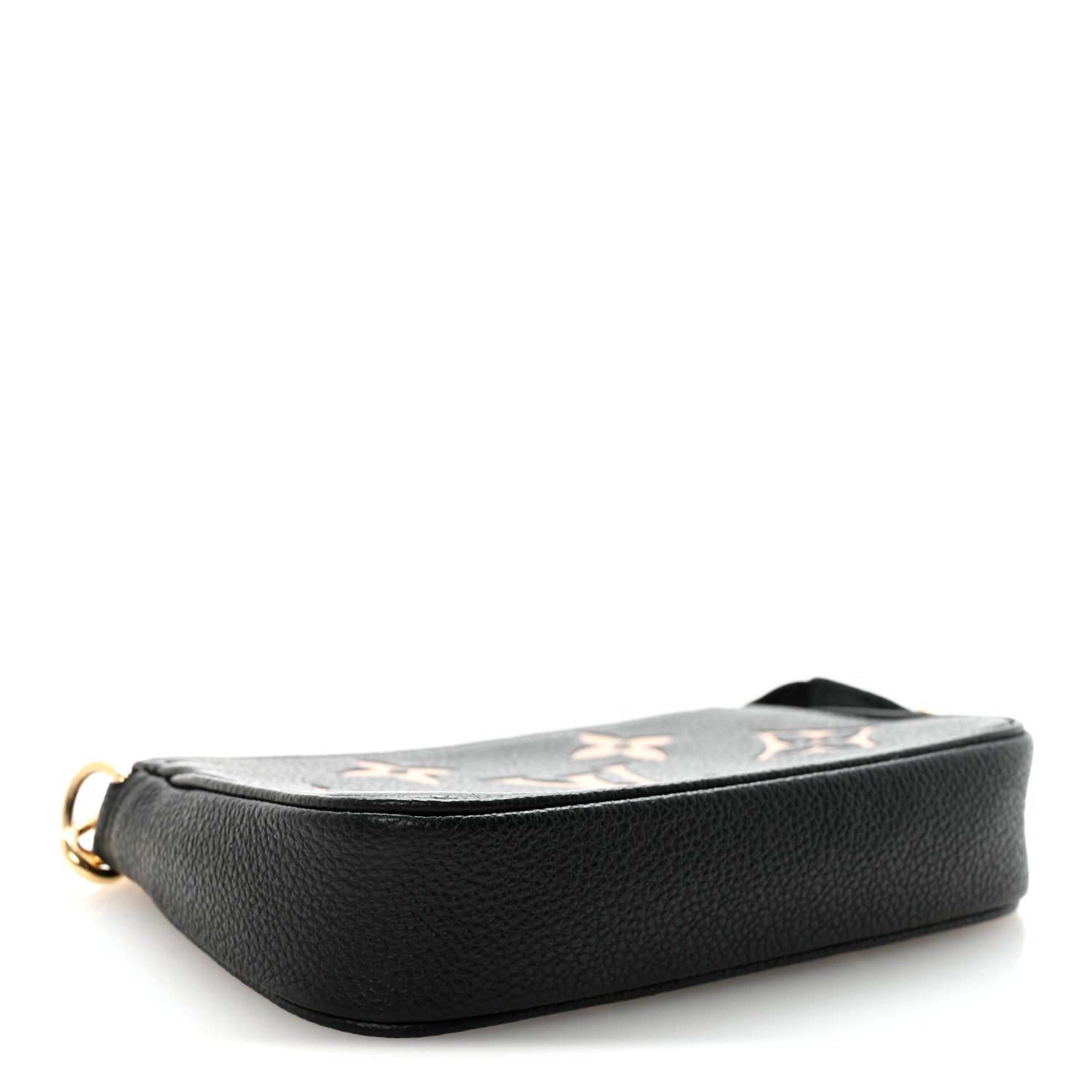Louis Vuitton Empreinte Monogram Giant Mini Pochette Accessories Black