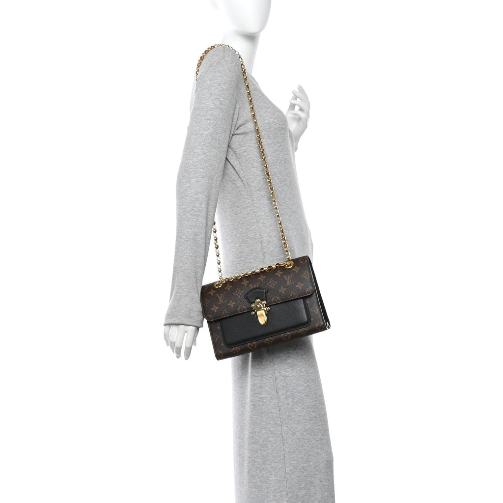Louis Vuitton Monogram Victoire Black