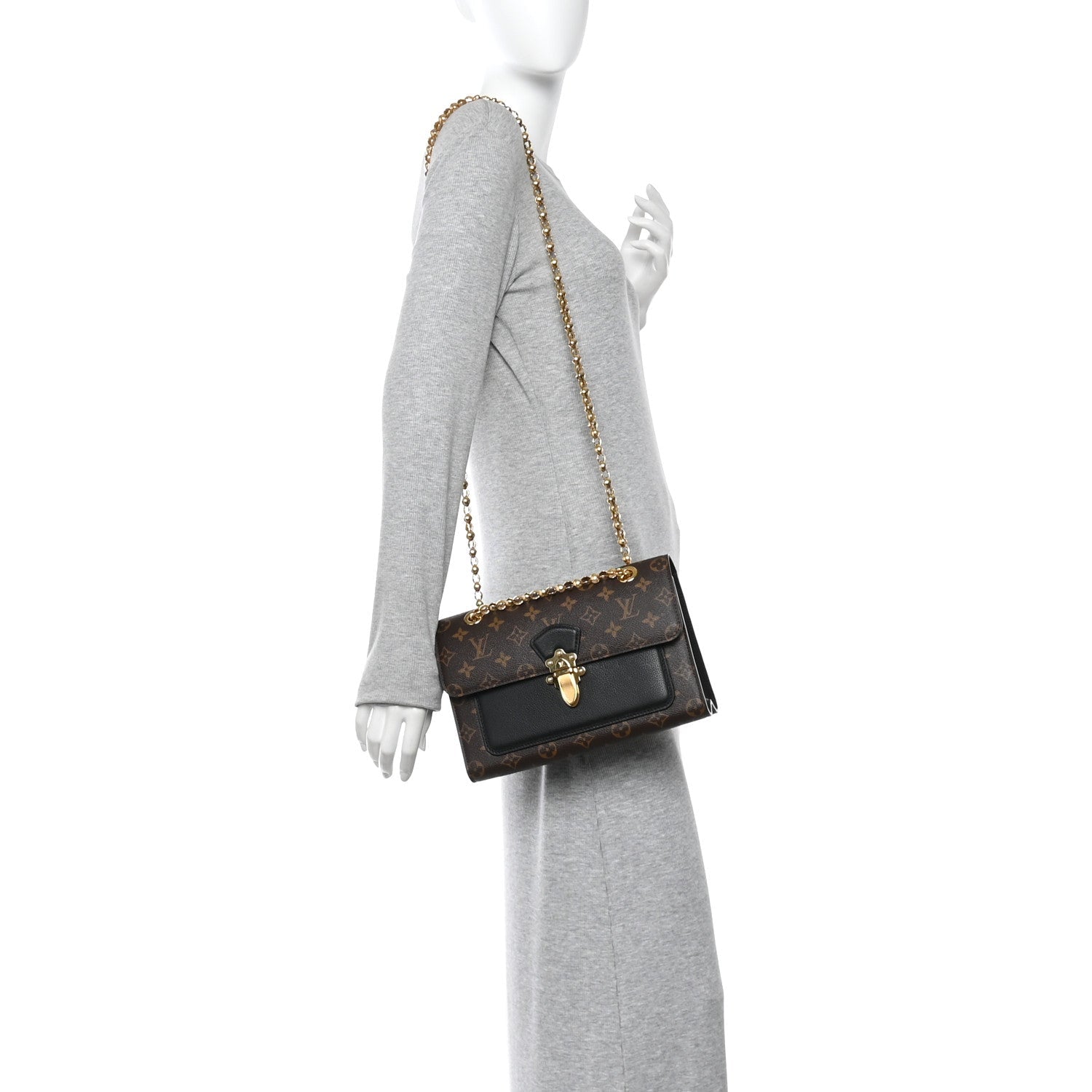 Louis Vuitton Monogram Victoire Black