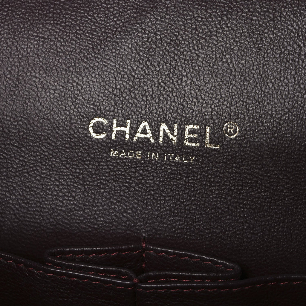 Chanel Caviar Quilted Maxi Double Flap Black