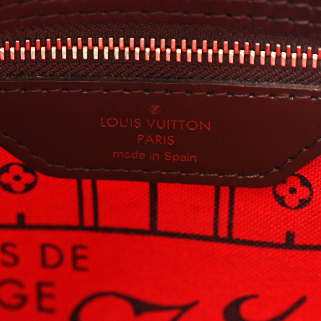 Louis Vuitton Damier Ebene Neverfull MM