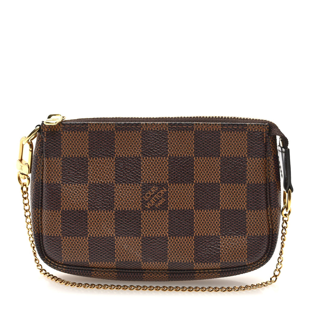 Louis Vuitton Damier Ebene Mini Pochette Accessories