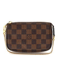 Louis Vuitton Damier Ebene Mini Pochette Accessories