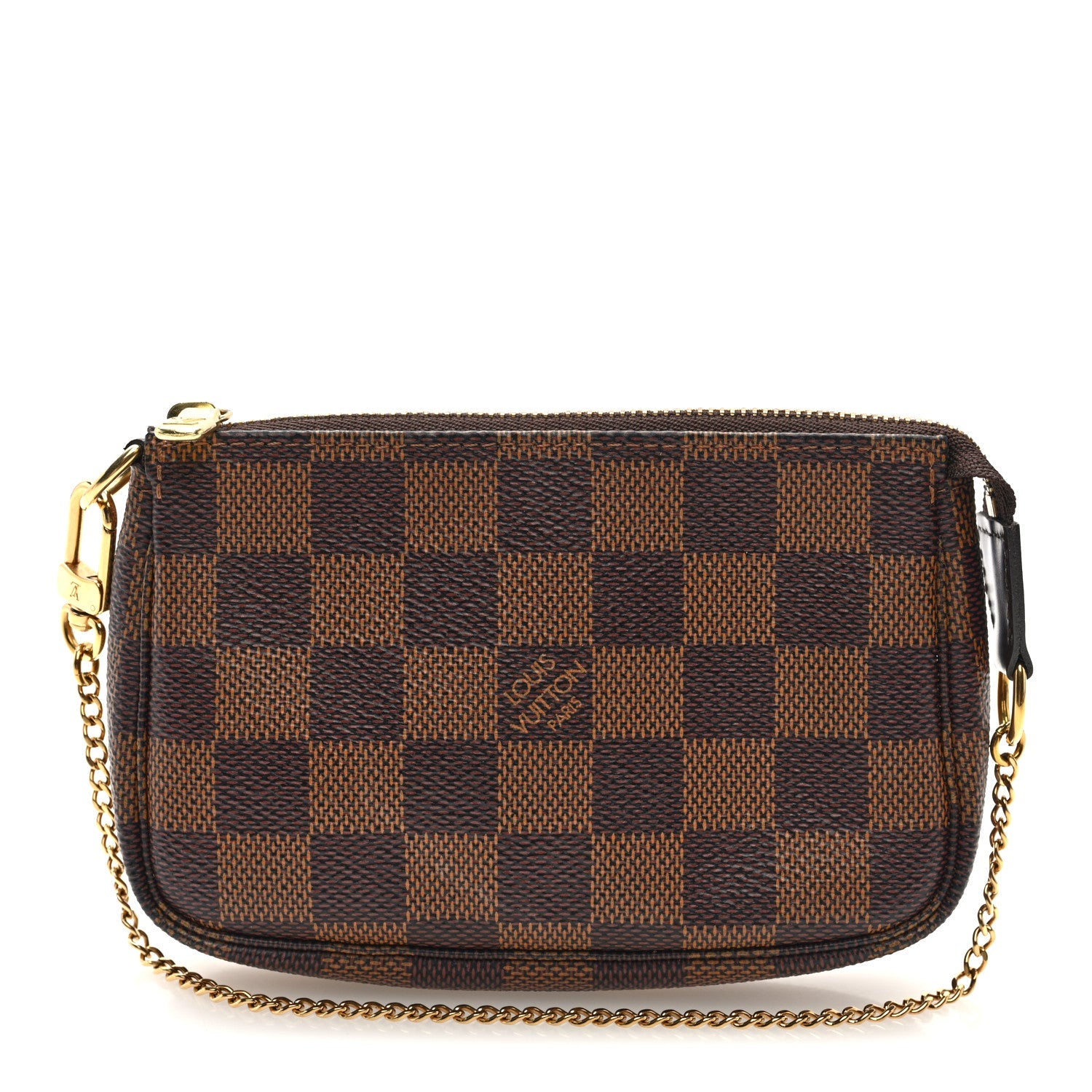 Louis Vuitton Damier Ebene Mini Pochette Accessories