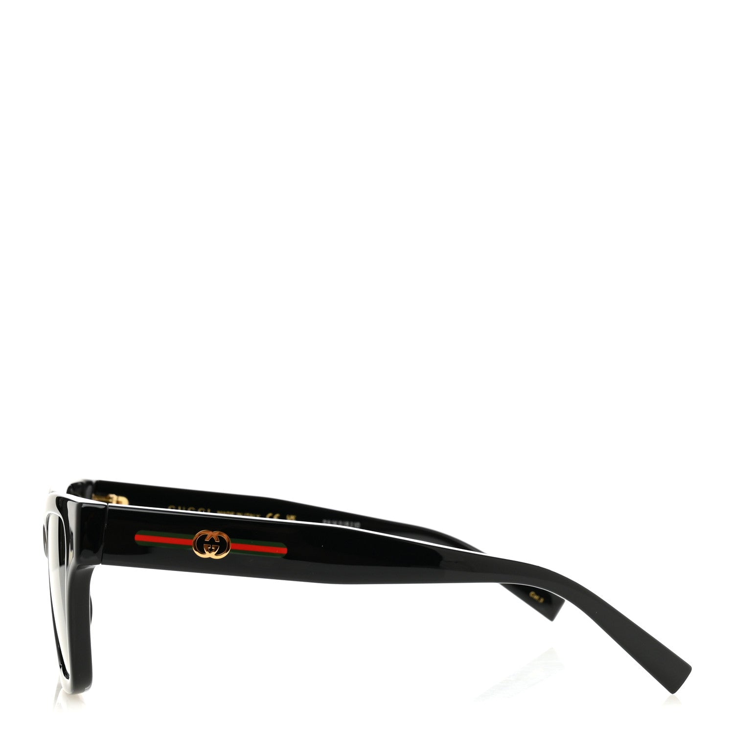Gucci Acetate Web Sunglasses GG1982S Black