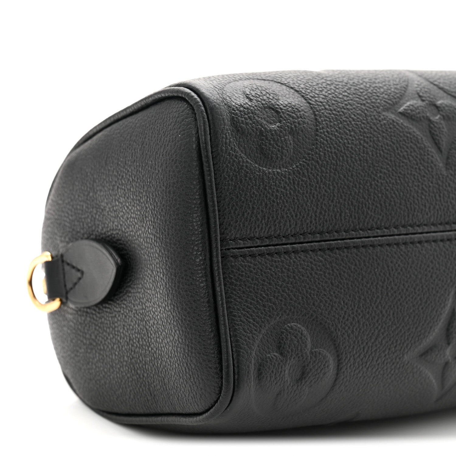 Louis Vuitton Empreinte Monogram Giant Speedy Bandouliere 20 Black
