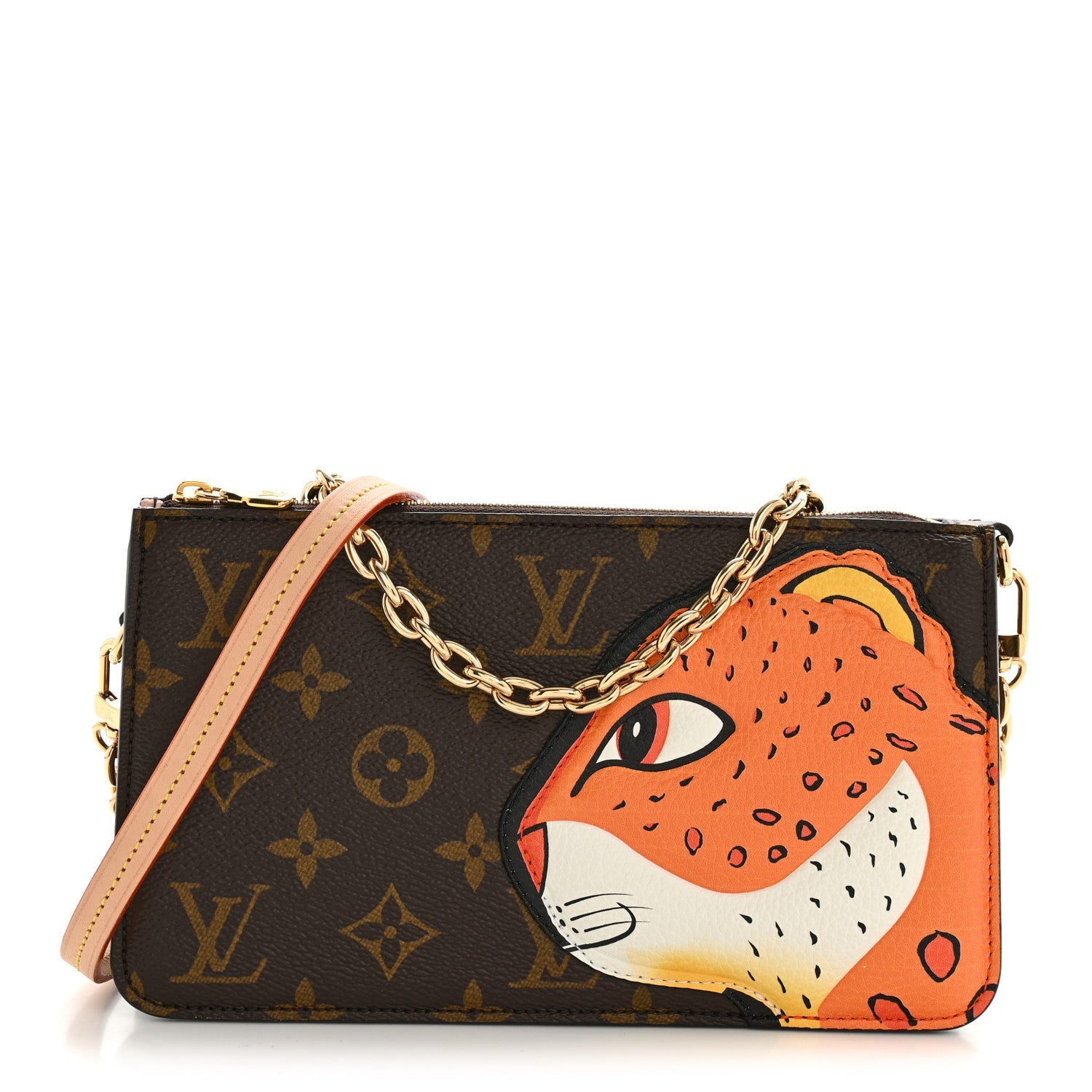 Louis Vuitton X Sun Yitian Monogram Lexington Pochette