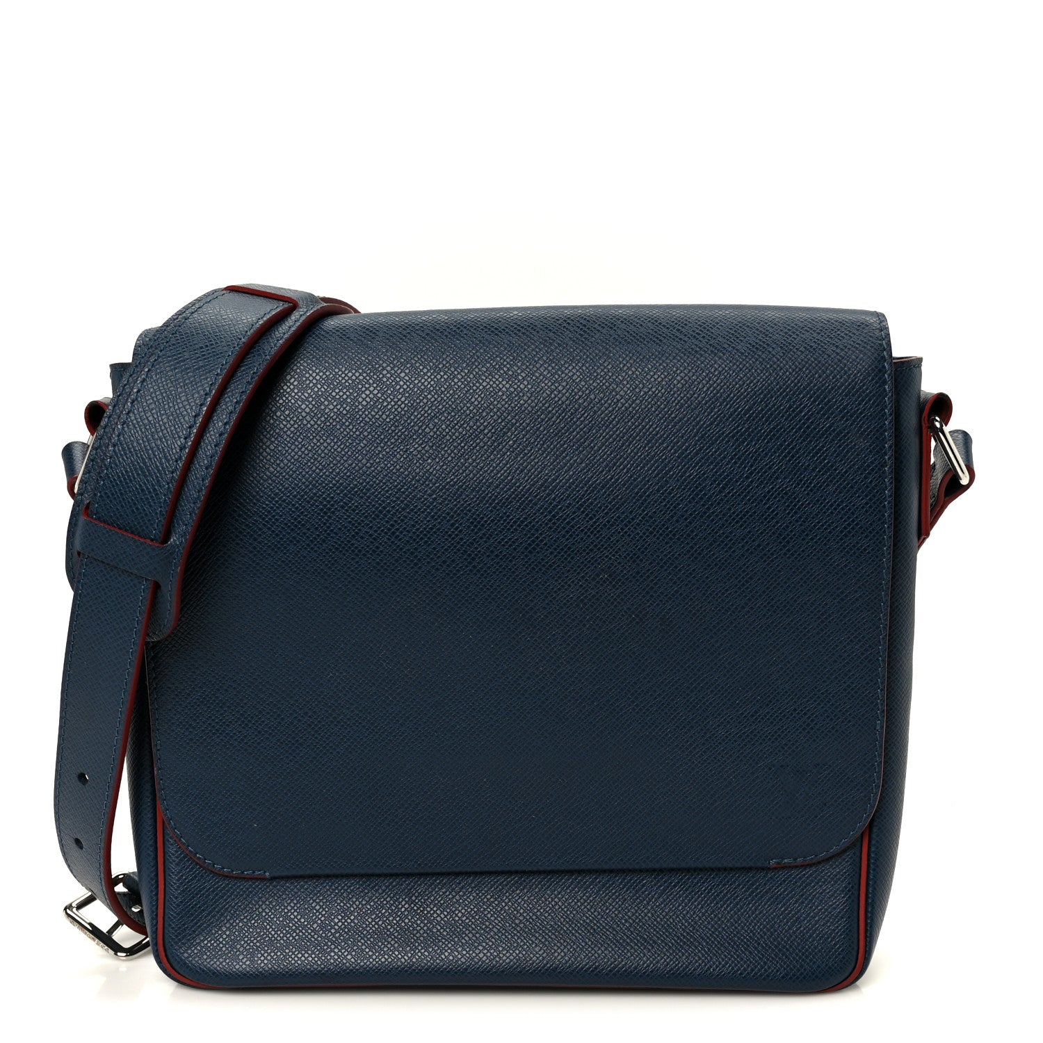 Louis Vuitton Taiga Roman PM Messenger Marine Rouge