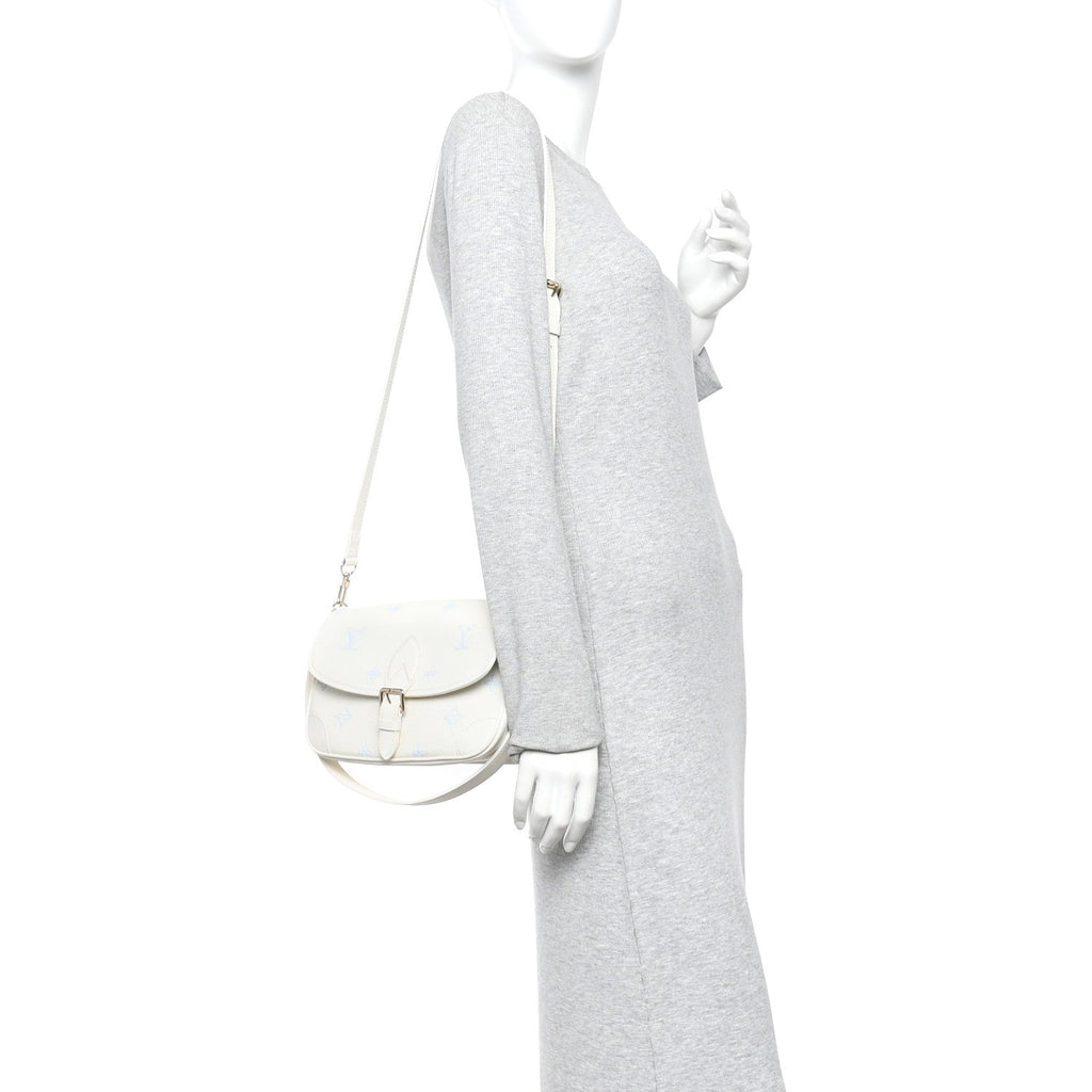 Louis Vuitton Empreinte Monogram Sweet Escape Diane Milky White Blue