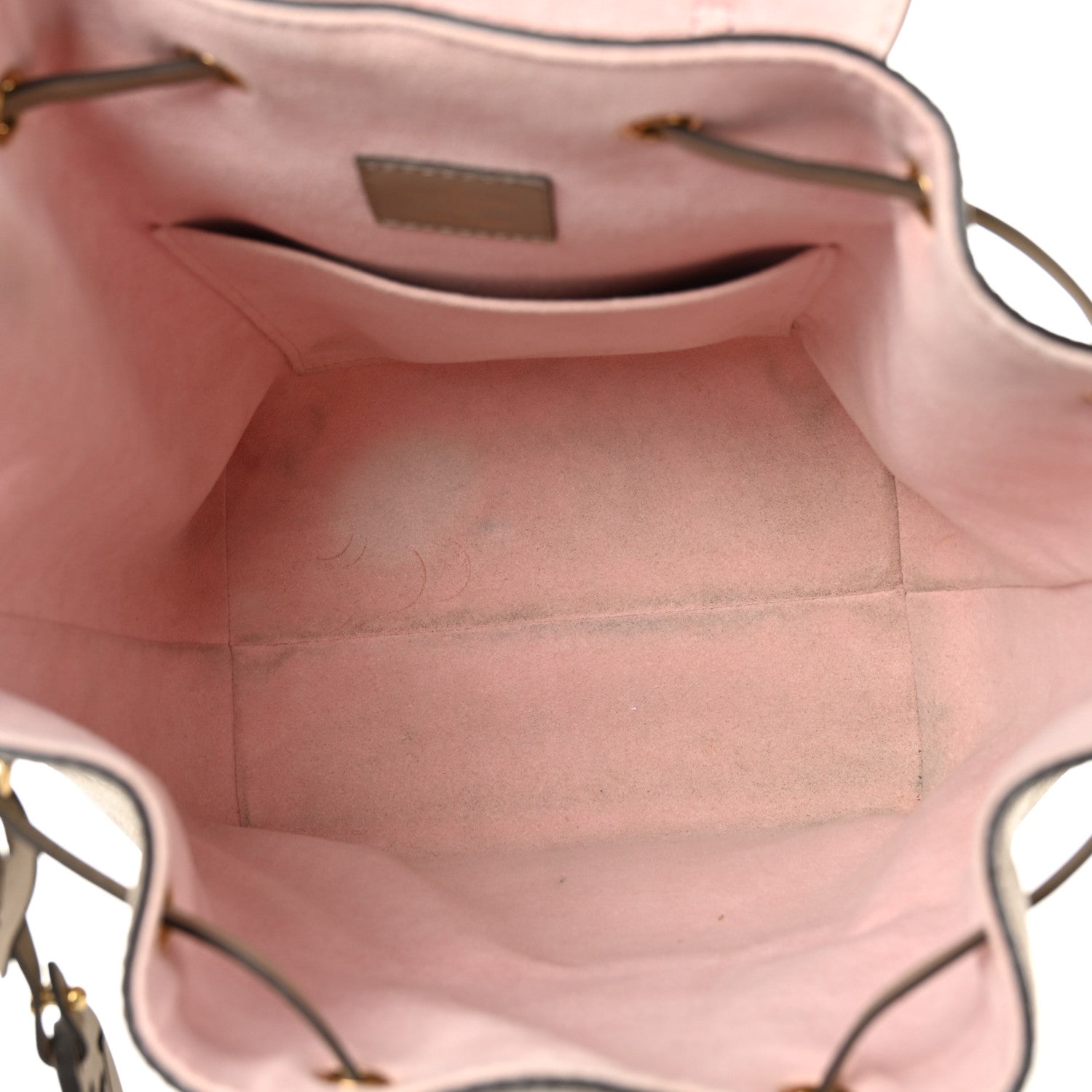 Louis Vuitton Empreinte Montsouris NM Backpack Tourterelle