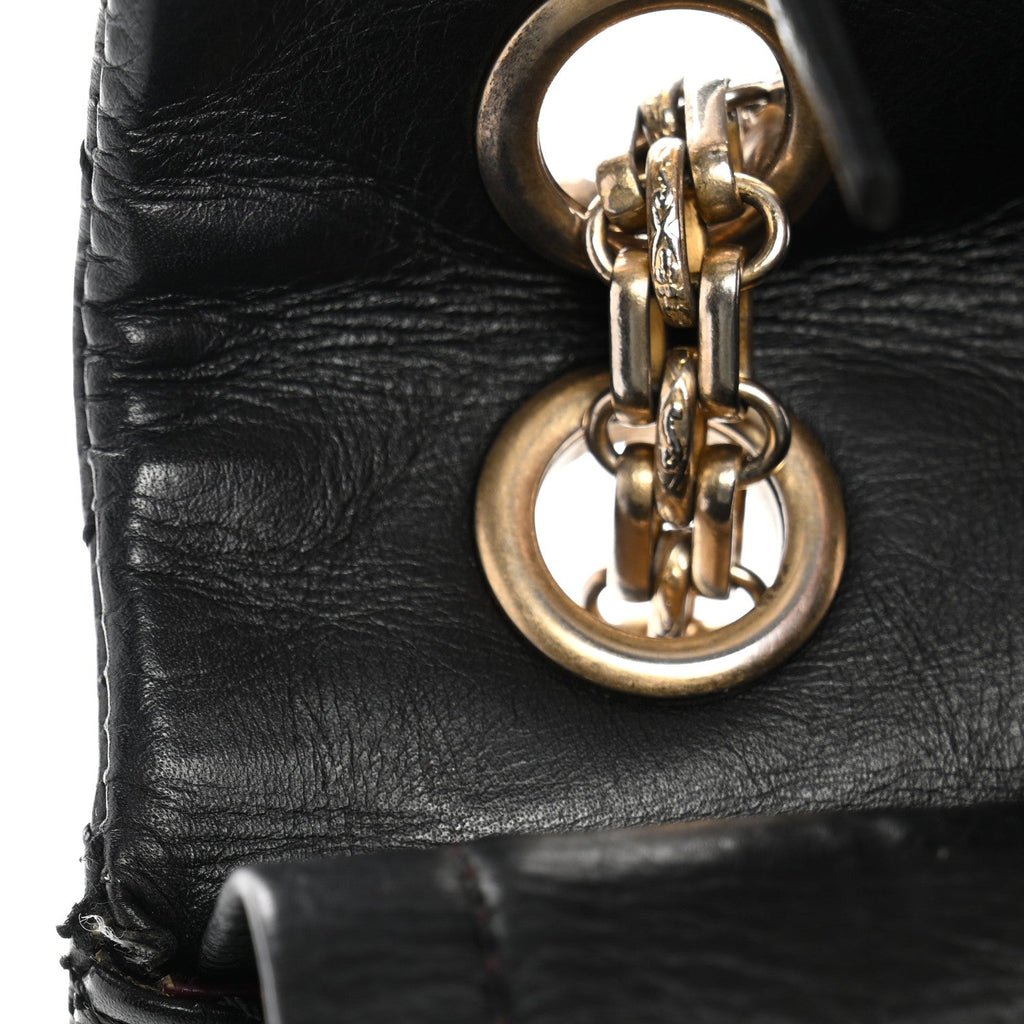 Chanel Aged Calfskin Quilted 2.55 Reissue 226 Flap Black