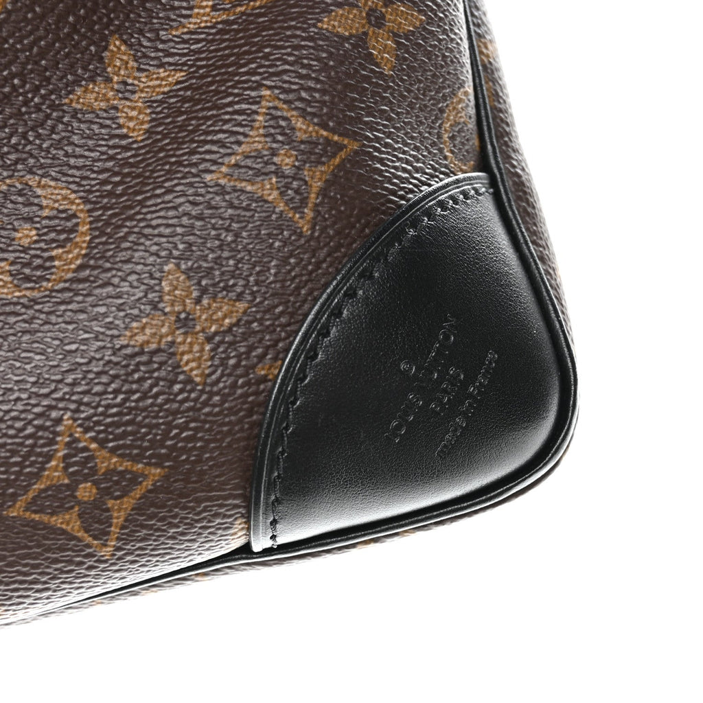 Louis Vuitton Monogram Odeon MM Black