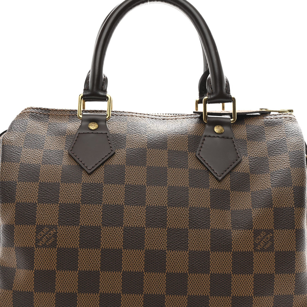 Louis Vuitton Damier Ebene Speedy 25