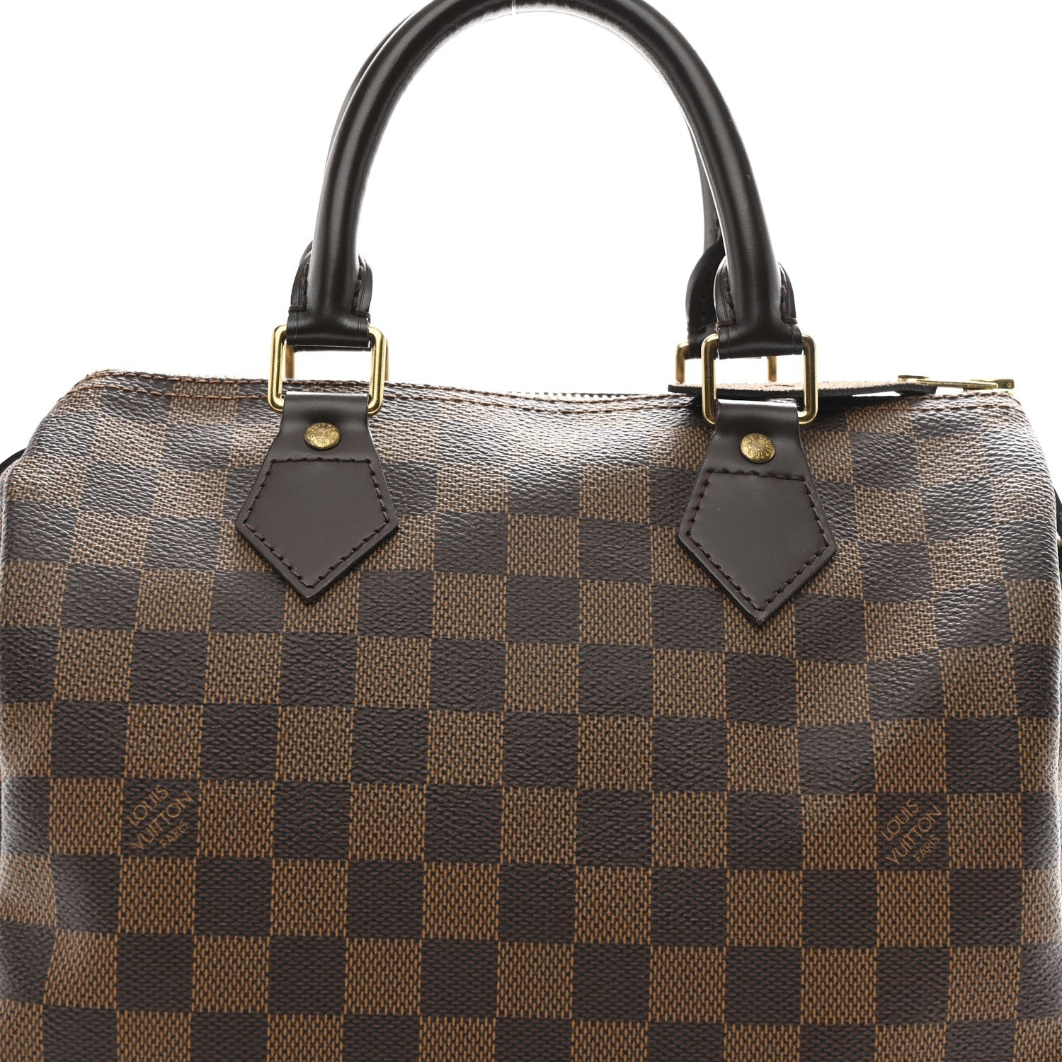 Louis Vuitton Damier Ebene Speedy 25