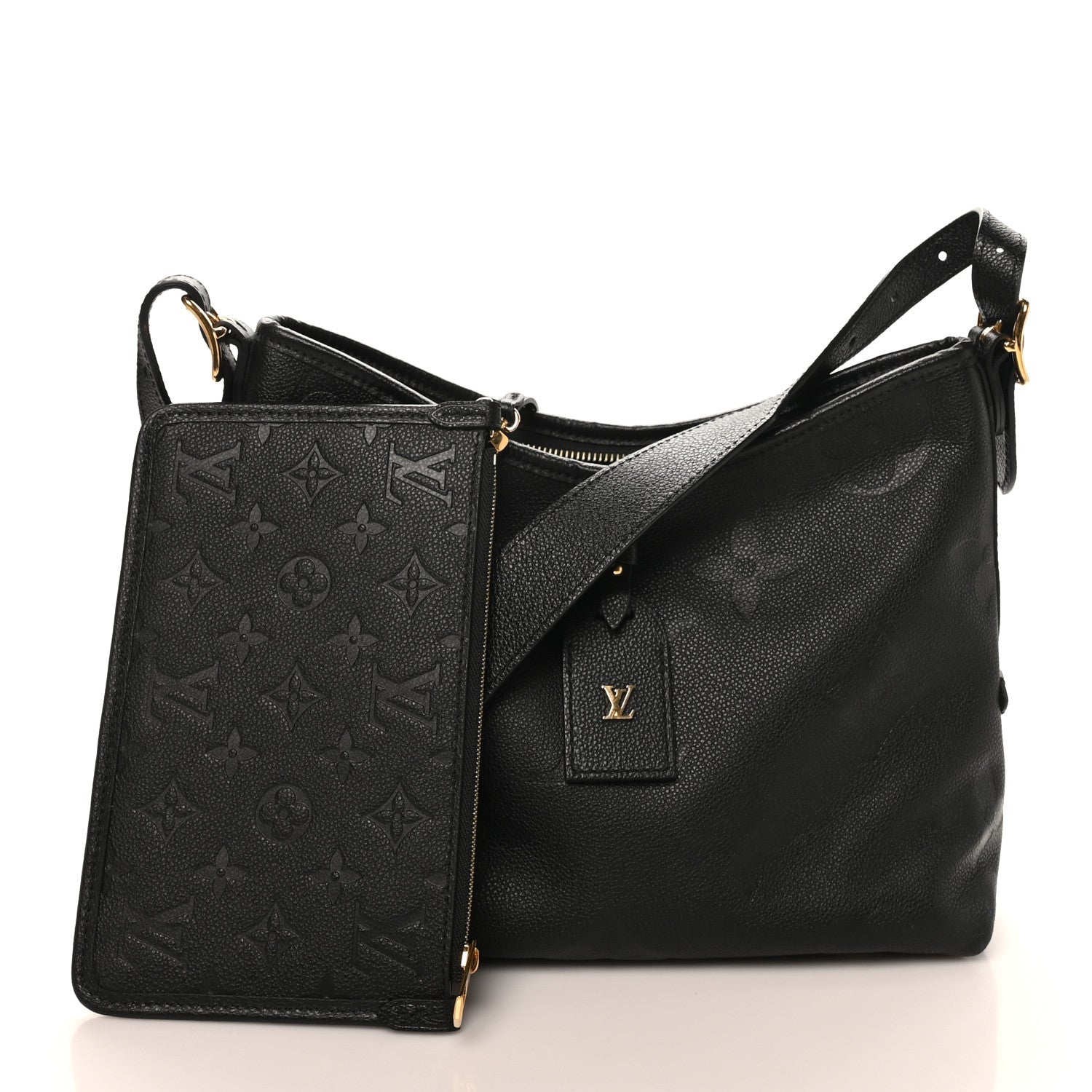 Louis Vuitton Empreinte Carryall PM Black
