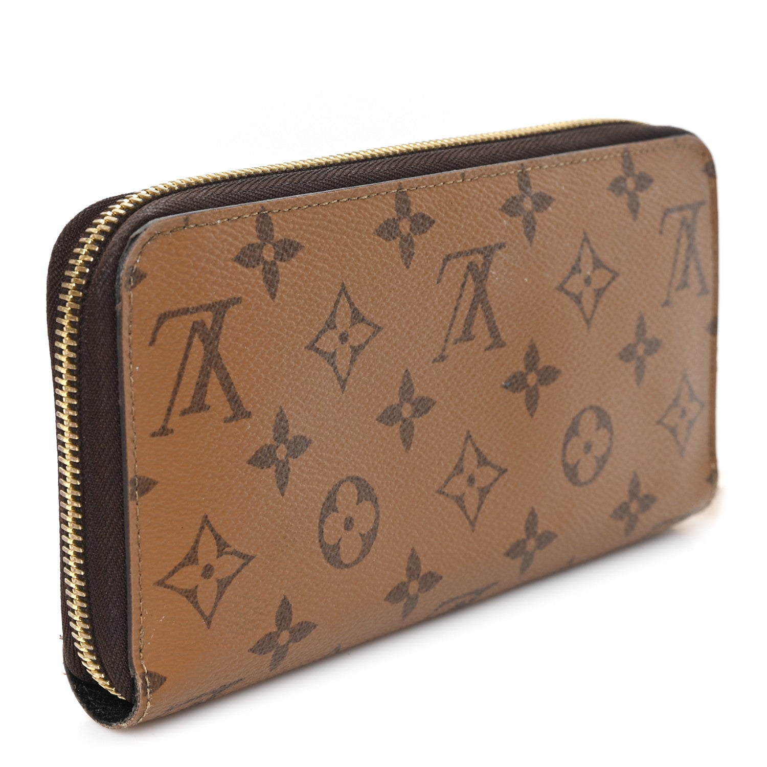 Louis Vuitton Reverse Monogram Zippy Wallet
