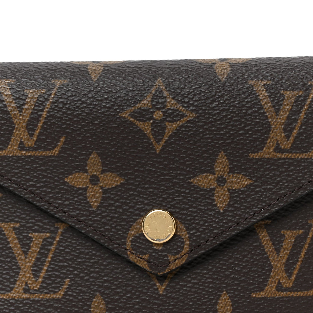 Louis Vuitton Monogram Victorine Wallet Rose Ballerine