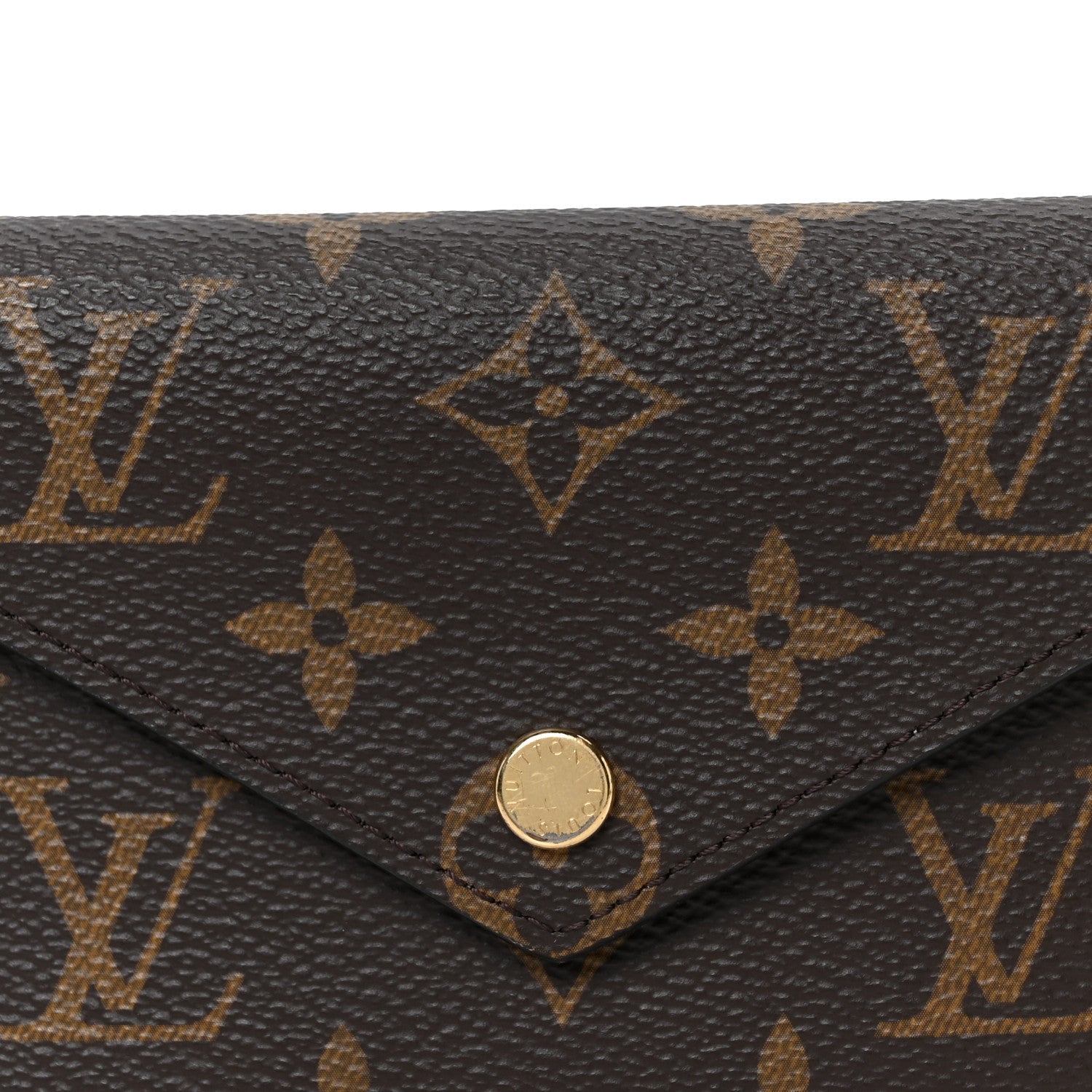 Louis Vuitton Monogram Victorine Wallet Rose Ballerine