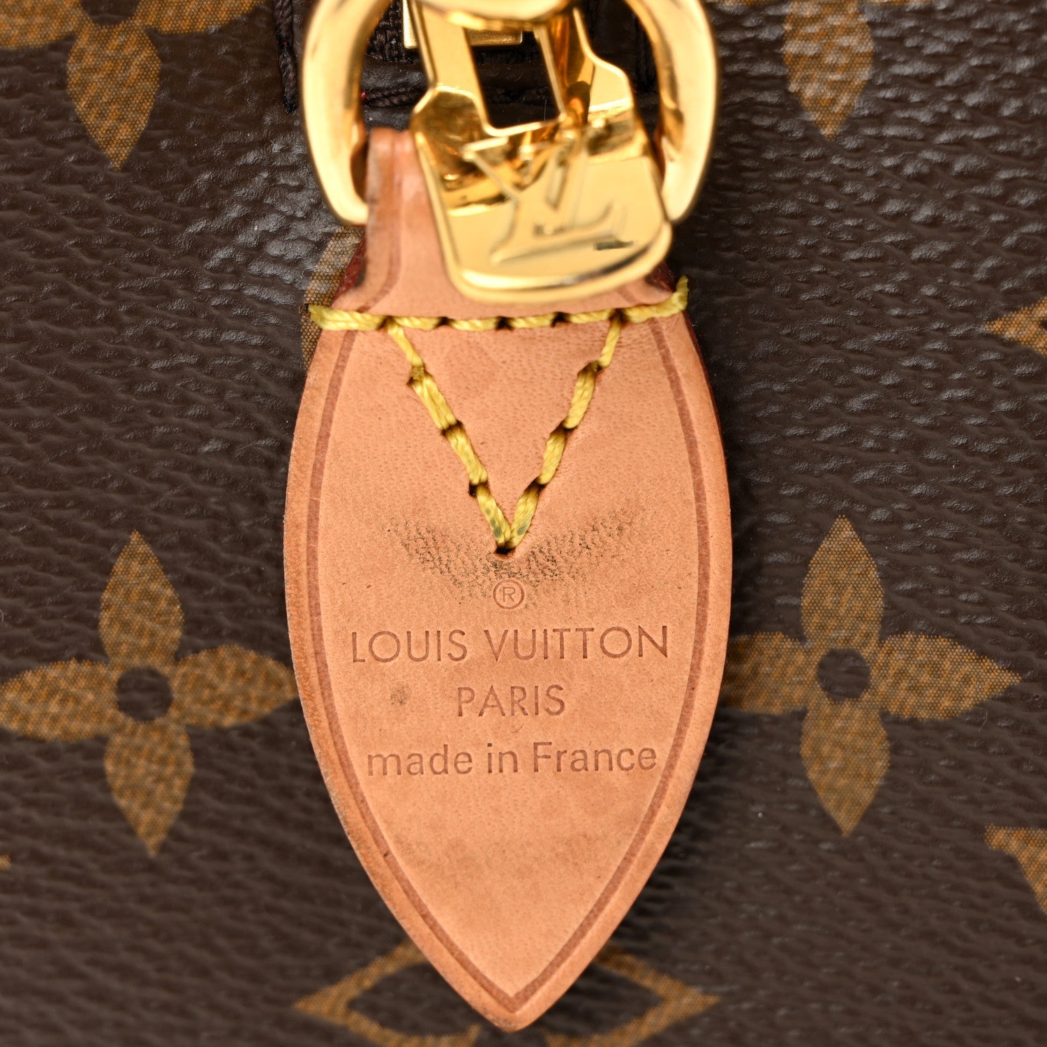 Louis Vuitton Monogram Speedy Bandouliere 20 Beige