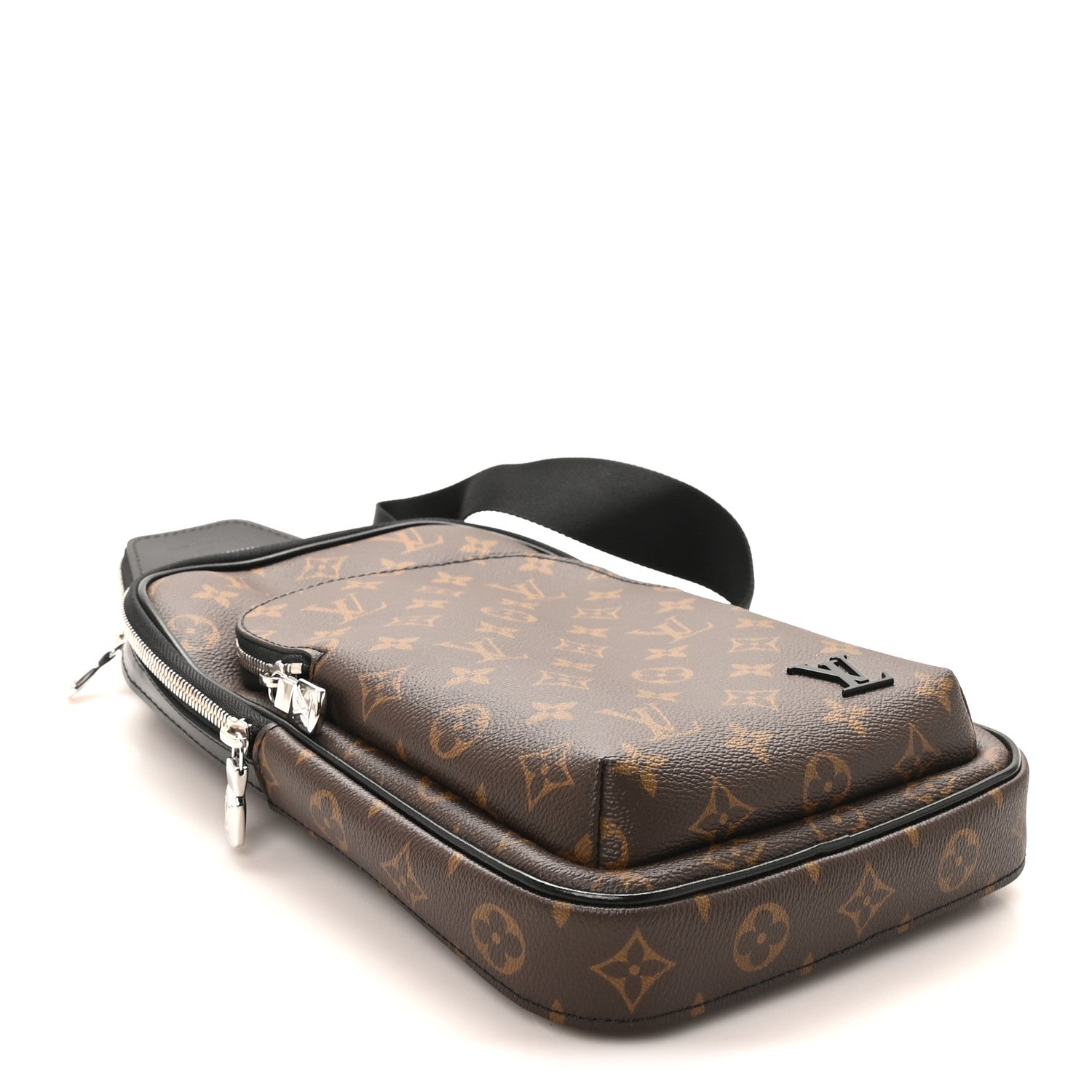 Louis Vuitton Monogram Macassar Avenue Sling Bag NM