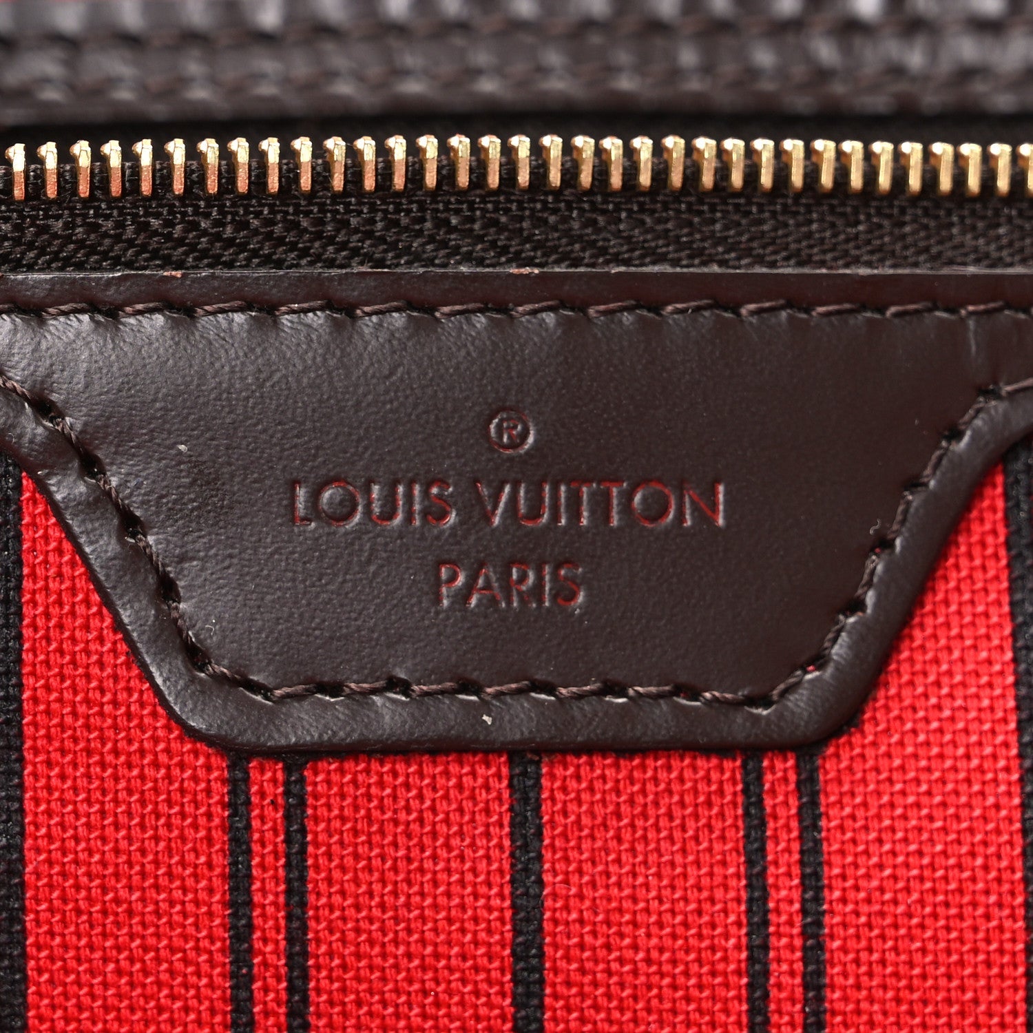 Louis Vuitton Damier Ebene Neo Neverfull GM