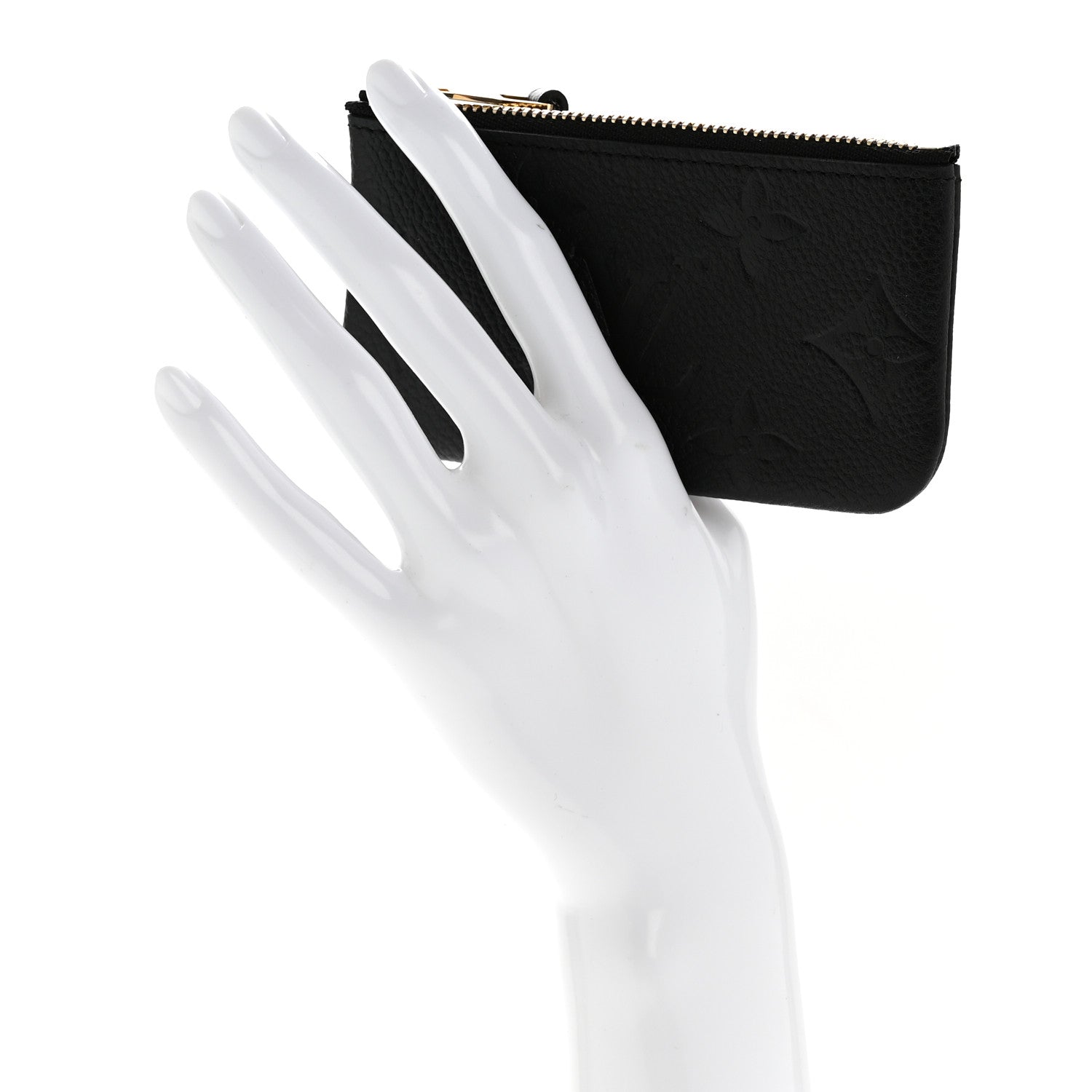 Louis Vuitton Empreinte Monogram Giant Key Pouch Black