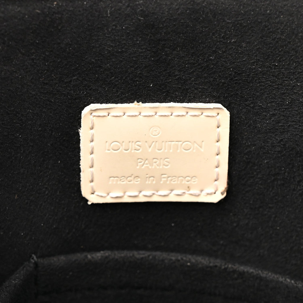 Louis Vuitton Graffiti Alma MM Black
