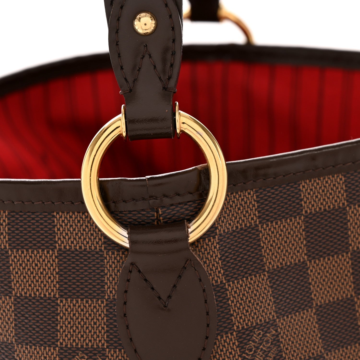 Louis Vuitton Damier Ebene Delightful PM